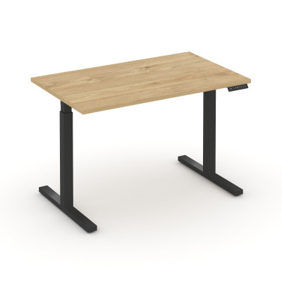 Move up Стол электроподъемный MV.SE-2.7 Тиквуд Светлый/Металл Черный 1180*720*720-1190