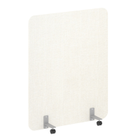 R-line soft Перегородка на металлических опорах, на роликах AP.R-120-150 Romeo 01/Металл Серый 1200*