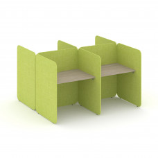 Call center Комплект №15 KC.K-015 Дуб Аттик/Romeo 07 2014*1800*1200