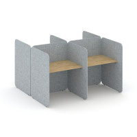 Call center Комплект №15 KC.K-015 Тиквуд Светлый/Romeo 13 2014*1800*1200