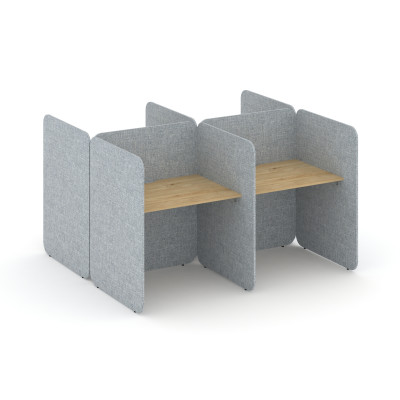 Call center Комплект №15 KC.K-015 Тиквуд Светлый/Romeo 13 2014*1800*1200