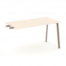 Estetica Стол приставка к опорным тумбам ES.SPR-3-VP Сатин/Металл Латте 1380*730*750