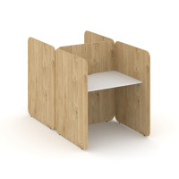 Bell Комплект №4 KCB.K-004 Белый Бриллиант/Тиквуд Светлый 816*1800*1200