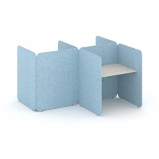 Call center Комплект №7 KC.K-007 Денвер Светлый/Romeo 09 1614*1800*1200