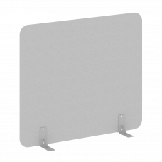 R-line Перегородки на металлических опорах на фетровых подпятниках DP.F-140-120 Серый/Металл Серый 1