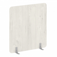 R-line Перегородки на металлических опорах на фетровых подпятниках DP.F-140-150 Дуб Наварра/Металл С