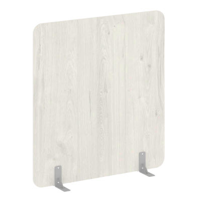 R-line Перегородки на металлических опорах на фетровых подпятниках DP.F-140-150 Дуб Наварра/Металл С