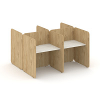 Bell Комплект №5 KCB.K-005 Снежная Патина/Тиквуд Светлый 1614*1800*1200