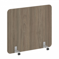 R-line Перегородка на металлических опорах, на роликах DP.R-140-120 Вяз Благородный/Металл Серый 140