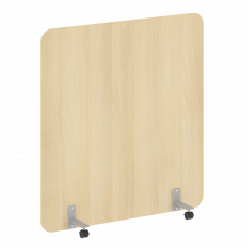 R-line Перегородка на металлических опорах, на роликах DP.R-140-150 Акация Лорка/Металл Серый 1400*1