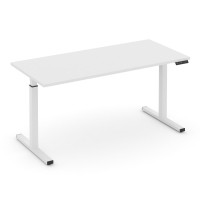 Move up Стол электроподъемный MV.SE-4.7 Белый Бриллиант/Металл Белый 1580*720*720-1190