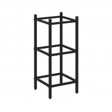 Loft Угловой проходной переходной модуль VR.L-SL.UPK-2.2.1 Металл Черный 446*446*1047