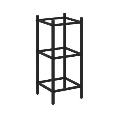 Loft Угловой проходной переходной модуль VR.L-SL.UPK-2.2.1 Металл Черный 446*446*1047