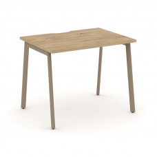 Estetica Стол письменный ES.SP-1-VP Тиквуд Светлый/Металл Латте 980*730*750