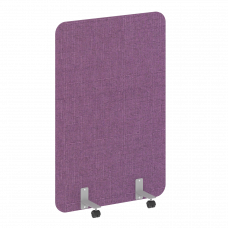 R-line soft Перегородка на металлических опорах, на роликах AP.R-100-150 Romeo 06/Металл Серый 1000*