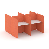 Call center Комплект №5 KC.K-005 Белый/Romeo 08 1614*1800*1200