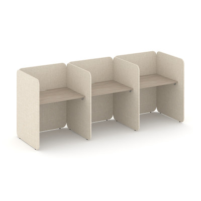 Call center Комплект №3 KC.K-003 Дуб Аттик/Romeo 02 2412*909*1200