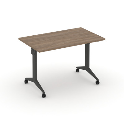 X-Pull Стол складной мобильный X.M-2.7 Дуб Аризона/Металл Антрацит 1180*720*753