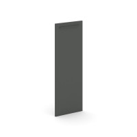 Rift Фасад шкафа 3 ниши левый RF.FS-3 (L) Антрацит/Черный Ручки 376*18*1100