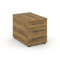 Rift Тумба опорная/приставная RF.TOP-002 Сандал Янтарный/Черный Ручки 700*450*523