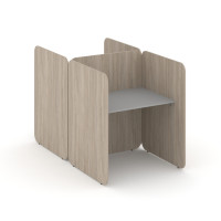 Bell Комплект №14 KCB.K-014 Серый/Дуб Аттик 1016*1800*1200