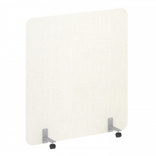 R-line soft Перегородка на металлических опорах, на роликах AP.R-136-150 Romeo 01/Металл Серый 1360*