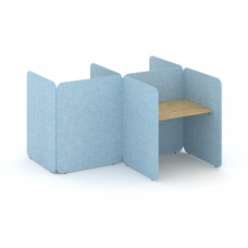 Call center Комплект №17 KC.K-017 Тиквуд Светлый/Romeo 09 2014*1800*1200