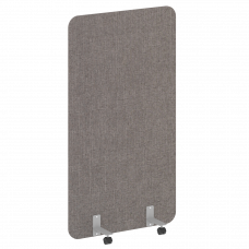 R-line soft Перегородка на металлических опорах, на роликах AP.R-100-180 Romeo 05/Металл Серый 1000*