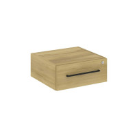 Rift Тумба подвесная RF.TP-002 Дуб Винченцо/Черный Ручки 347*379*169