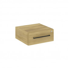 Rift Тумба подвесная RF.TP-002 Дуб Винченцо/Черный Ручки 347*379*169