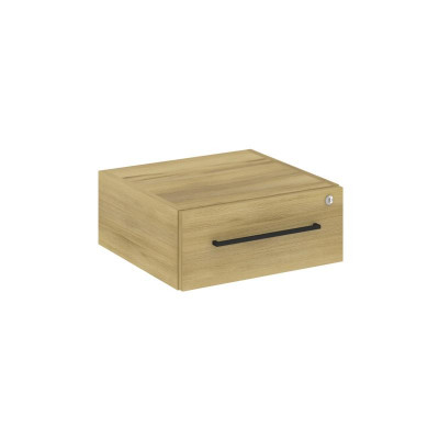 Rift Тумба подвесная RF.TP-002 Дуб Винченцо/Черный Ручки 347*379*169