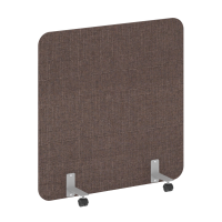 R-line soft Перегородка на металлических опорах, на роликах AP.R-120-120 Romeo 04/Металл Серый 1200*