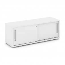 Rift Тумба опорная/приставная RF.TOPD-022 Белый Бриллиант/Черный Ручки 1432*450*523