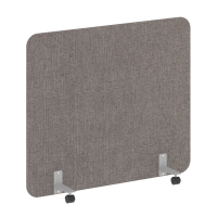 R-line soft Перегородка на металлических опорах, на роликах AP.R-136-120 Romeo 05/Металл Серый 1360*