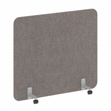 R-line soft Перегородка на металлических опорах, на роликах AP.R-136-120 Romeo 05/Металл Серый 1360*