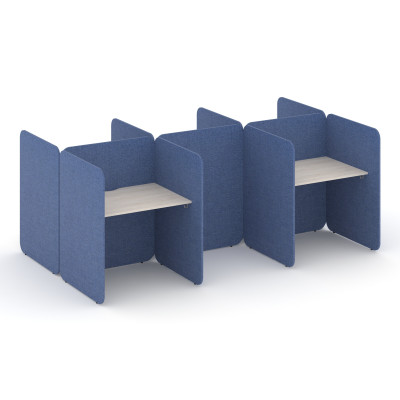 Call center Комплект №18 KC.K-018 Денвер Светлый/Romeo 11 3012*1800*1200