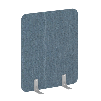 R-line soft Перегородки на металлических опорах на фетровых подпятниках AP.F-100-120 Romeo 10/Металл