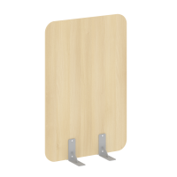 R-line Перегородки на металлических опорах на фетровых подпятниках DP.F-80-120 Акация Лорка/Металл С