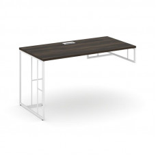 Rift Стол письменный для опорной тумбы правый RF.SPOT-015 (R) Дуб Мали/Металл Белый 1780*700*750