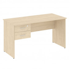 Nova S Стол письменный с подвесной тумбой В.СПТП-3 Бук Артизан 1400*650*750