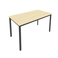 Slim Стол письменный на металлокаркасе С.СП-5 Клен/Металл Антрацит 1380*720*750