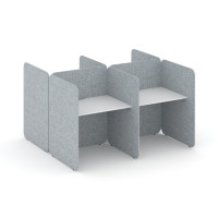 Call center Комплект №5 KC.K-005 Белый/Romeo 13 1614*1800*1200