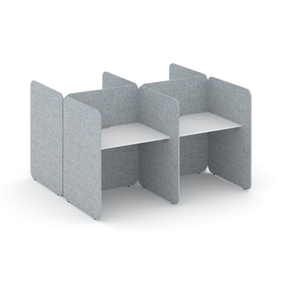 Call center Комплект №5 KC.K-005 Белый/Romeo 13 1614*1800*1200