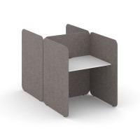 Call center Комплект №4 KC.K-004 Белый/Romeo 05 816*1800*1200