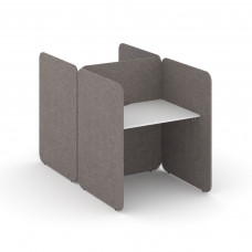 Call center Комплект №4 KC.K-004 Белый/Romeo 05 816*1800*1200