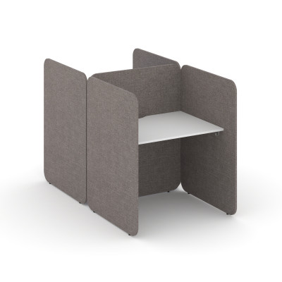 Call center Комплект №4 KC.K-004 Белый/Romeo 05 816*1800*1200