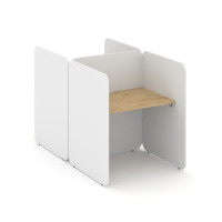 Bell Комплект №4 KCB.K-004 Тиквуд Светлый/Белый Бриллиант 816*1800*1200