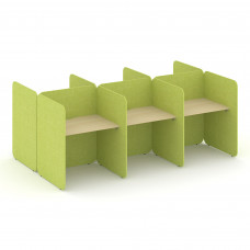 Call center Комплект №6 KC.K-006 Акация Лорка/Romeo 07 2412*1800*1200