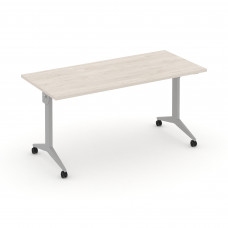 X-Pull Стол складной мобильный X.M-4.7 Денвер Светлый/Металл Серый 1580*720*753