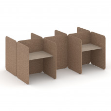 Call center Комплект №8 KC.K-008 Дуб Аттик/Romeo 03 2412*1800*1200